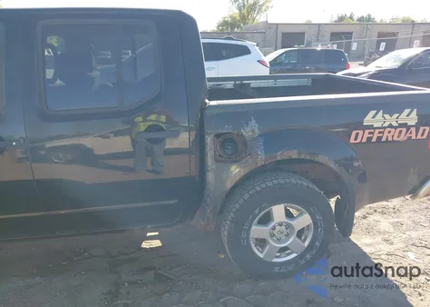 2008 Nissan Frontier Se from USA, damaged, VIN 1N6AD07W38C432396